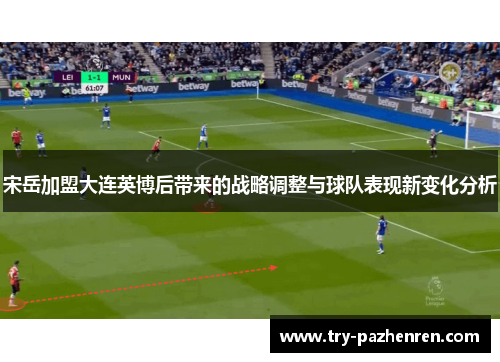 宋岳加盟大连英博后带来的战略调整与球队表现新变化分析