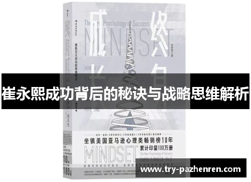 崔永熙成功背后的秘诀与战略思维解析