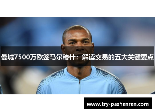 曼城7500万欧签马尔穆什：解读交易的五大关键要点
