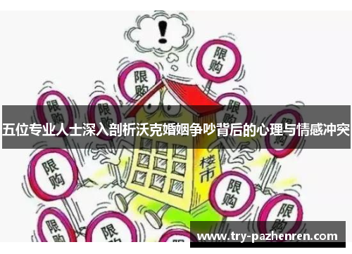 五位专业人士深入剖析沃克婚姻争吵背后的心理与情感冲突 五位专业人士深入剖析沃克婚姻争吵背后的心理与情感冲突