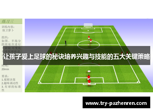 让孩子爱上足球的秘诀培养兴趣与技能的五大关键策略