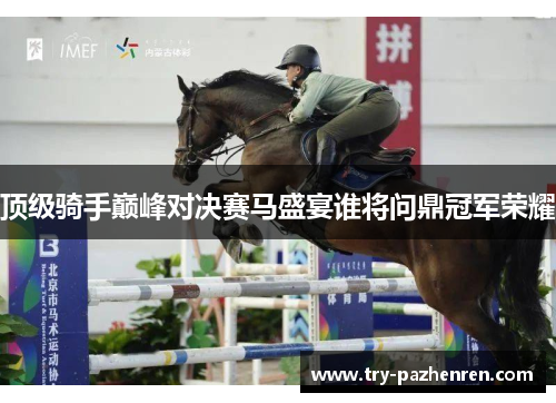 顶级骑手巅峰对决赛马盛宴谁将问鼎冠军荣耀 顶级骑手巅峰对决赛马盛宴谁将问鼎冠军荣耀