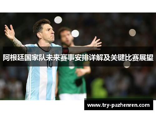 阿根廷国家队未来赛事安排详解及关键比赛展望