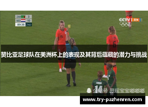 赞比亚足球队在美洲杯上的表现及其背后蕴藏的潜力与挑战
